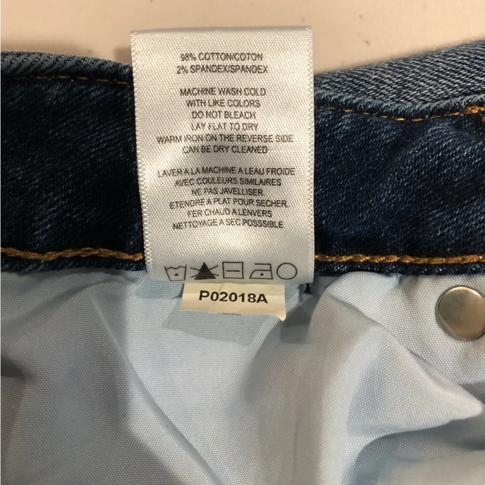 VIGOSS Thompson Tomboy Crop Relaxed Skinny Jeans